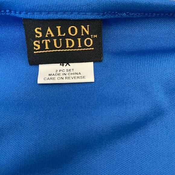 2 piece Set| Salon Studio|4XLarge| Career Wear| Casual - Picture 5 of 14